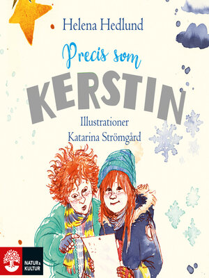 cover image of Precis som Kerstin